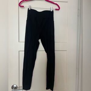 ALL ACCESS black leggings with pockets size small